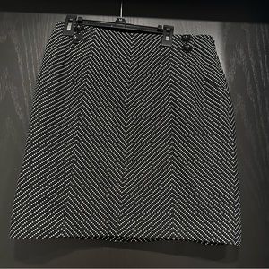 ANN TAYLOR WOMENS POLKA DOT MINI SKIRT